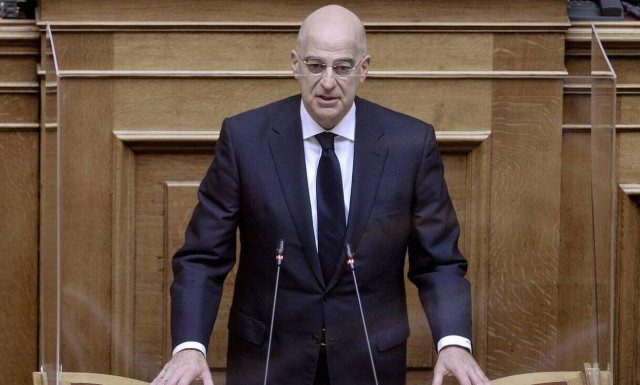 Δένδιας: Η Ελλάδα διαμορφώνει μια ρομφαία δικαίου δυνάμενη να δώσει απαντήσεις στο πεδίο