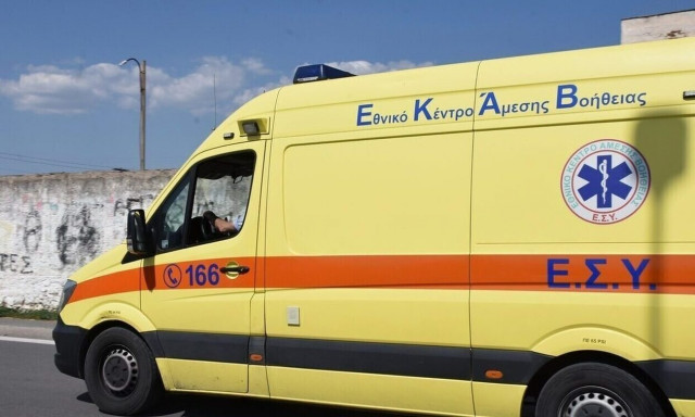 Θεσσαλονίκη: Σύγκρουση ΙΧ με μοτοσικλέτα - Στο νοσοκομείο ένας τραυματίας