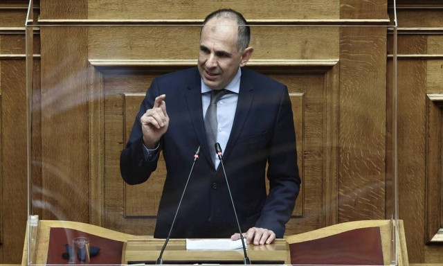 Γιώργος Γεραπετρίτης:  ΑΟΖ και υφαλοκρηπίδα με Τουρκία όπως με Ιταλία και Αίγυπτο