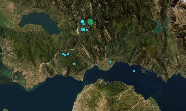 Σεισμός: Στον χορό των Ρίχτερ η Αιτωλοακαρνανία - Νέα σεισμική δόνηση