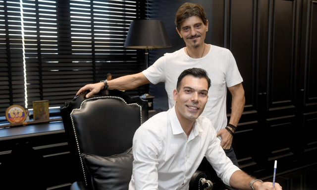 Δημήτρης Γιαννακόπουλος: Ιδανικός ο Σλούκας να ηγηθεί, προσπαθούμε να φέρουμε ό,τι καλύτερο υπάρχει