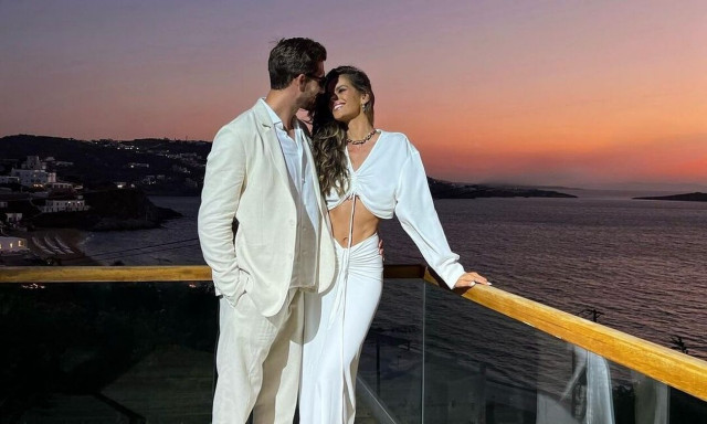 Izabel Goulart: Πάρτι γενεθλίων για τον σύντροφό της στη Μύκονο