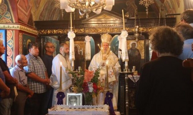 Διήμερη επίσκεψη του Μητροπολίτη Σύρου στη Σέριφο