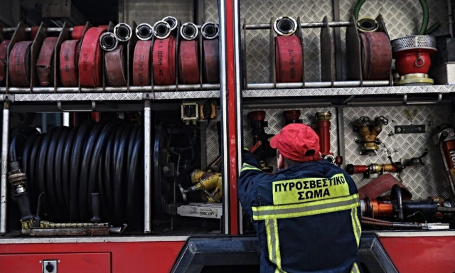 Φωτιά σε πυλώνα της ΔΕΗ στον Λαγανά Ζακύνθου
