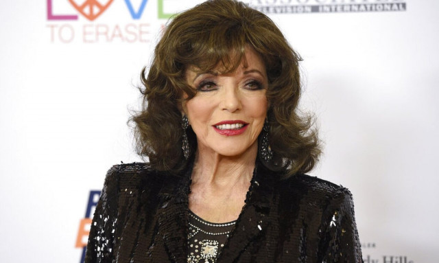 Τζόαν Κόλινς: «Η αγάπη δεν έχει όρια» - Τι είπε για την εμμονή της με τους νεότερους άνδρες