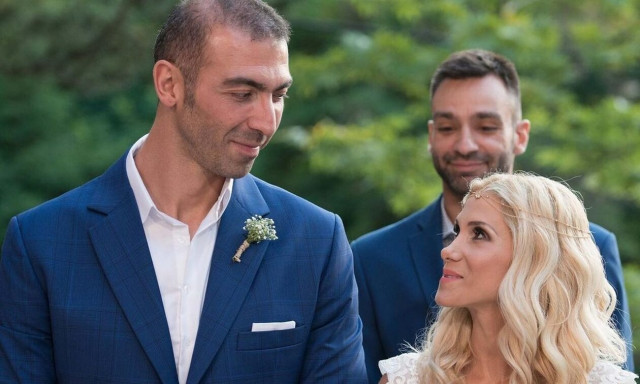 Δώρα Τσαμπάζη: Συγκινεί ανήμερα της επετείου γάμου με τον Αλέξανδρο Νικολαΐδη