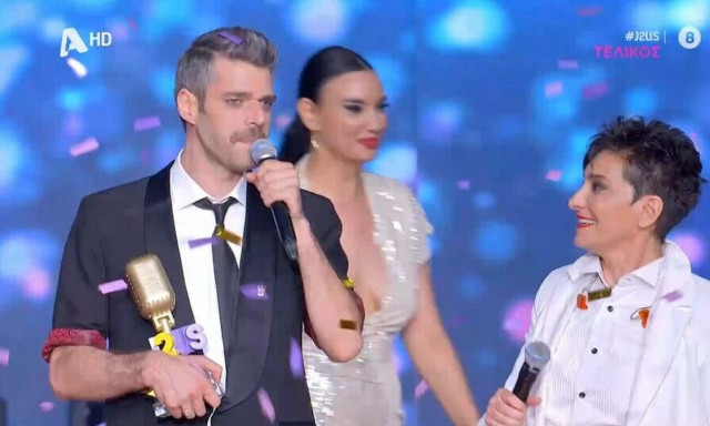 J2US: Νικητές ο Ιάσονας Παπαματθαίου και η Ηρώ