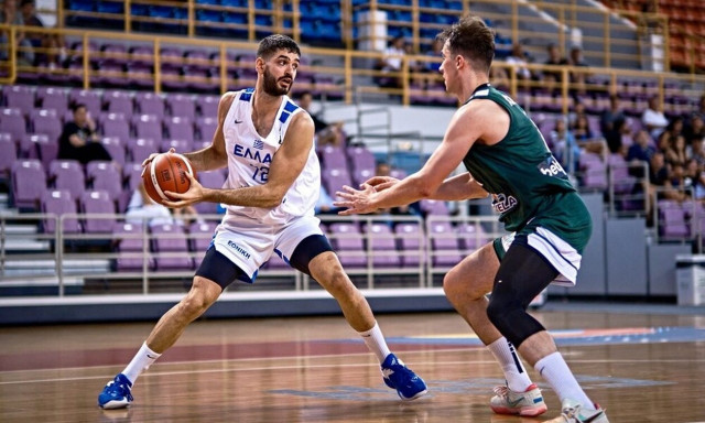 Ελλάδα – Λιθουανία 62-80: Πρώτη ήττα για την Εθνική Νέων Ανδρων στο Eurobasket U20