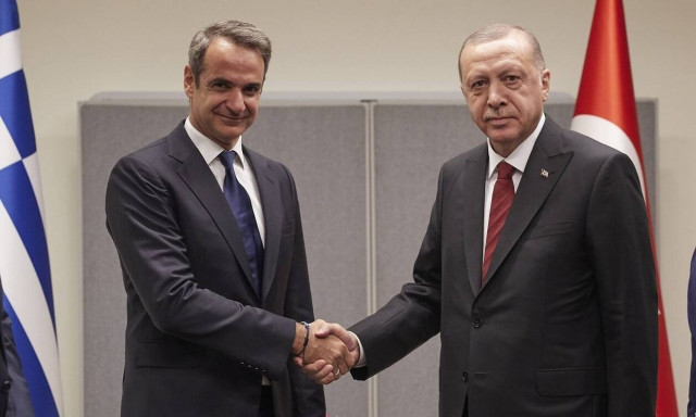 Συνάντηση Μητσοτάκη - Ερντογάν στο Βίλνιους: Ο στόχος της Αθήνας και το τουρκικό παζάρι των F-16