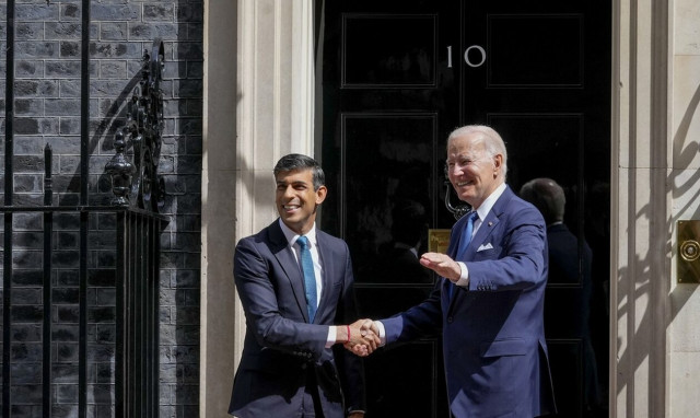Βρετανία: Στην Ντάουνινγκ Στριτ ο Τζο Μπάιντεν - Το ραντεβού με τον Ρίσι Σούνακ