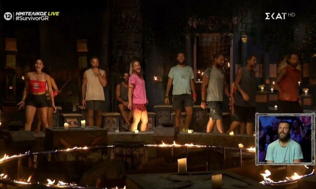 Survivor All Star: Όταν ο Σπύρος Μαρτίκας «μοσχομύρισε» το Συμβούλιο του Νησιού