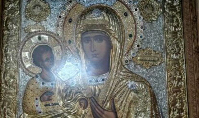 Εορτασμός Παναγίας Τριχερούσας στη Λεμεσό (vid)