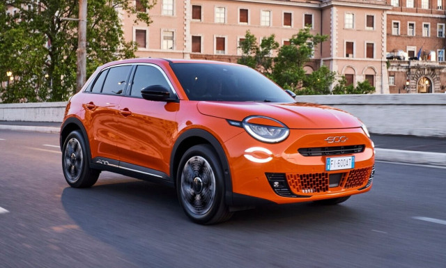 Η Fiat παρουσίασε το νέο ηλεκτρικό 600e