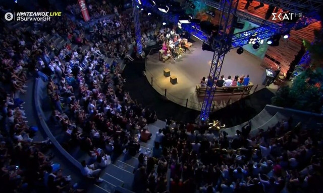 Survivor All Star Ημιτελικός: Πανζουρλισμός από το κοινό των 4 φιναλίστ - Η υποδοχή του Λιανού