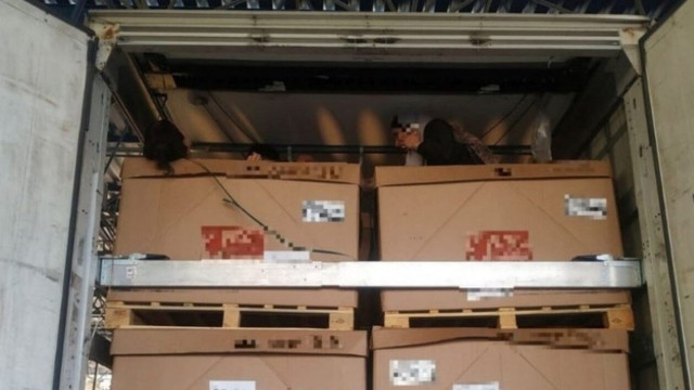 Ηγουμενίτσα: Οικογένεια από τη Συρία βρέθηκε σε κοντέινερ σε ημιλιπόθυμη κατάσταση λόγω θερμοπληξίας