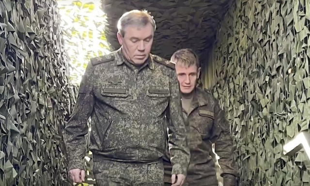 Ρωσία: Πρώτη εμφάνιση του Γκεράσιμοφ μετά την ανταρσία της Wagner