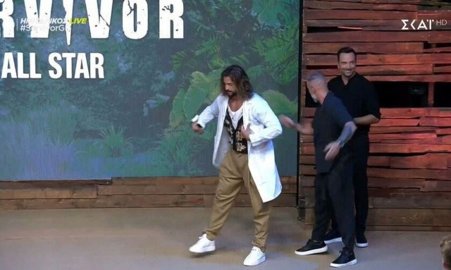 Survivor All Star ημιτελικός: Ο Καραγκούνιας «βράβευσε» τον γιατρό Βασάλο