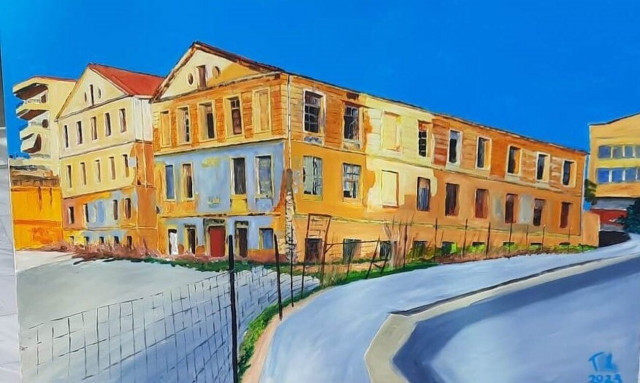 Μαθητές ζωγράφισαν την πόλη του Κιλκίς