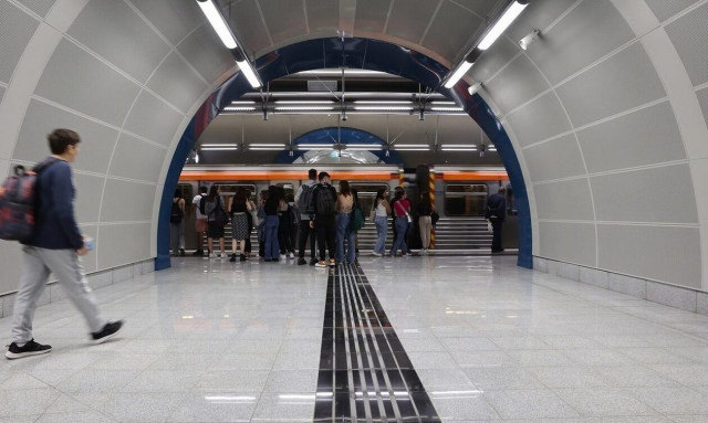 Μετρό και τραμ: Πρεμιέρα σήμερα για το θερινό πρόγραμμα δρομολογίων