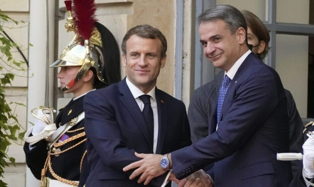 Εμανουέλ Μακρόν: Συναντήσεις με Ερντογάν και Μητσοτάκη στο Βίλνιους