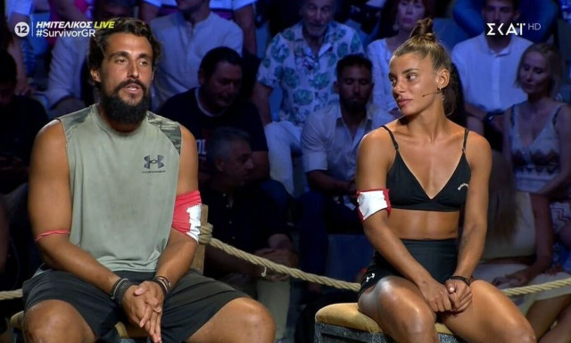 Survivor - Σάκης: «Η Μαριαλένα εύχομαι να είναι το στήριγμά μου και στη ζωή, όχι μόνο στο παιχνίδι»