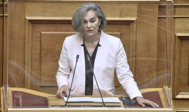 Διαγράφεται από το ΜέΡΑ25 η Σοφία Σακοράφα