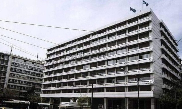 Ο Όμηρος Τσάπαλος εκπρόσωπος του υπουργείου Οικονομίας και Οικονομικών