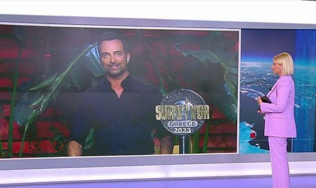 Survivor All Star Τελικός: Ο Γιώργος Λιανός στο κεντρικό δελτίο του ΣΚΑΪ live από το Γαλάτσι