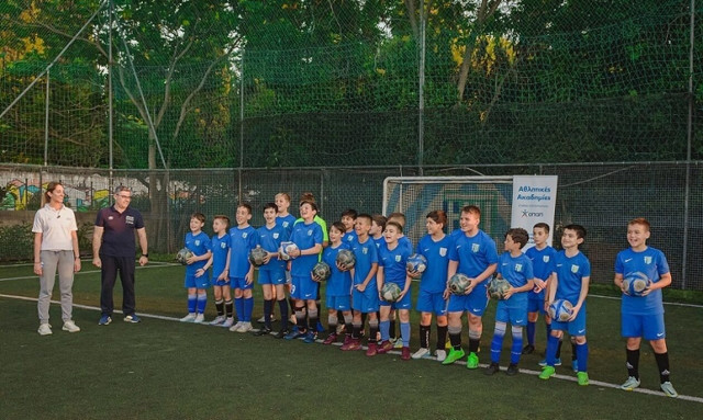 Οι Αθλητικές Ακαδημίες ΟΠΑΠ «γκρεμίζουν» τις κακές συνήθειες μέσα από το παιχνίδι