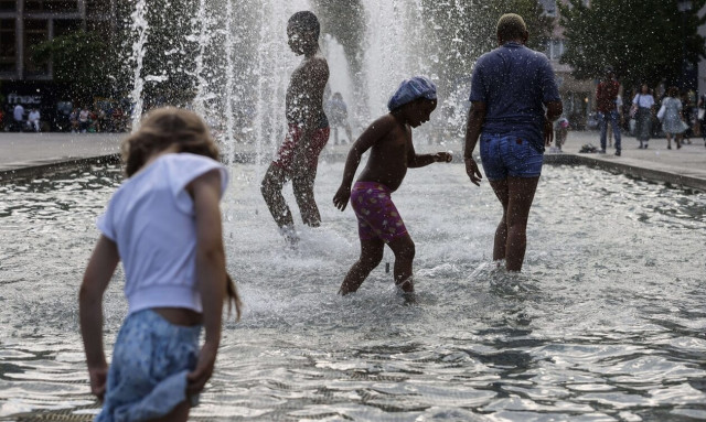 Η ποιότητα του αέρα στη νότια Ευρώπη επηρεάζεται από ένα μεγάλο σύννεφο σκόνης από τη Σαχάρα