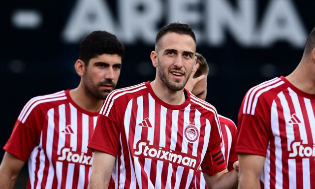 Ολυμπιακός: Αρχηγός και πάλι ο Φορτούνης - Η απόφαση Μαρτίνεθ και Κορδόν