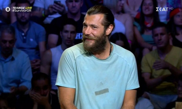 Νίκος Μπάρτζης: «Μου έσκασε σαν κεραμίδα η πρόταση για το Survivor All Star»
