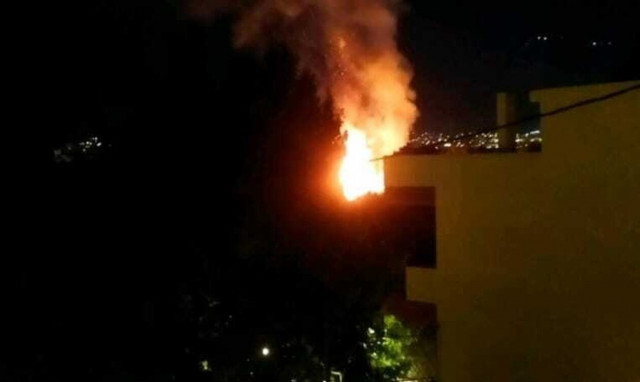 Φωτιά τώρα στη Μεταμόρφωση - Κινητοποίηση της Πυροσβεστικής