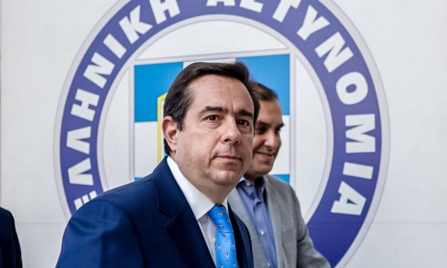 Νότης Μηταράκης:  Έως το τέλος του 2023 θα ολοκληρωθεί ο φράκτης