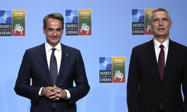 Κυριάκος Μητσοτάκης: Με αναφορές στο Μεταναστευτικό η πρώτη παρέμβαση στο ΝΑΤΟ