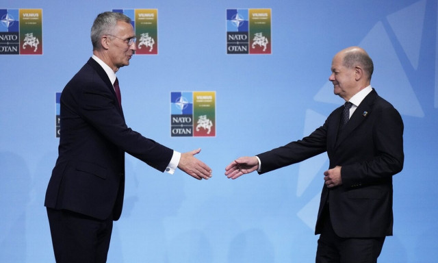 Σύνοδος ΝΑΤΟ: Συνομιλίες Σολτς-Ερντογάν - Στο επίκεντρο η σχέση της Τουρκίας με την ΕΕ