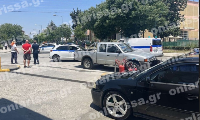 Τραγωδία στη Λάρισα: Αυτοκίνητο παρέσυρε και σκότωσε 41χρονη γυναίκα