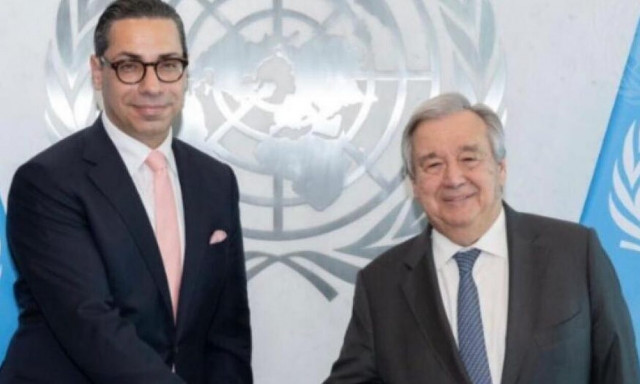 Κυπριακό: Ο διορισμός απεσταλμένου στην ατζέντα Κόμπου - Γκουτέρες