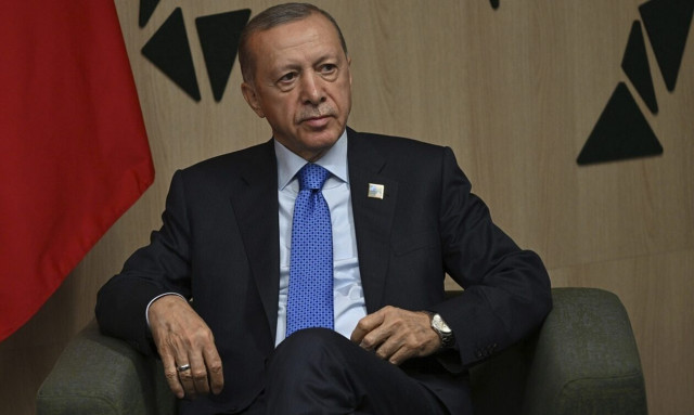 Το τριπλό άξελ του Ερντογάν στο Βίλνιους – Οι τρεις θεαματικές «κωλοτούμπες»