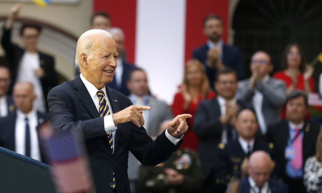 Τζο Μπάιντεν: «Το ΝΑΤΟ είναι ισχυρότερο και πιο ενωμένο από ποτέ στην ιστορία»