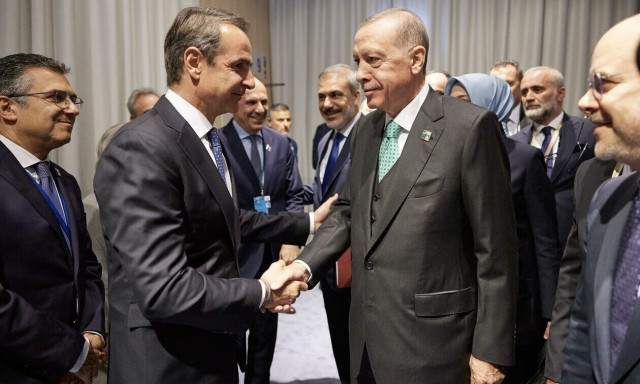 Συνάντηση Μητσοτάκη - Ερντογάν: Συμφωνία να διατηρηθεί το καλό κλίμα, με «συνέχεια και συνέπεια»