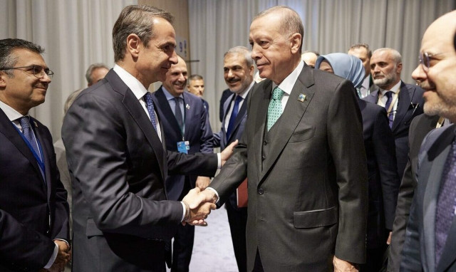 Αθήνα για συνάντηση Μητσοτάκη - Ερντογάν: «Έγινε μια ειλικρινής συζήτηση σε θετικό κλίμα»