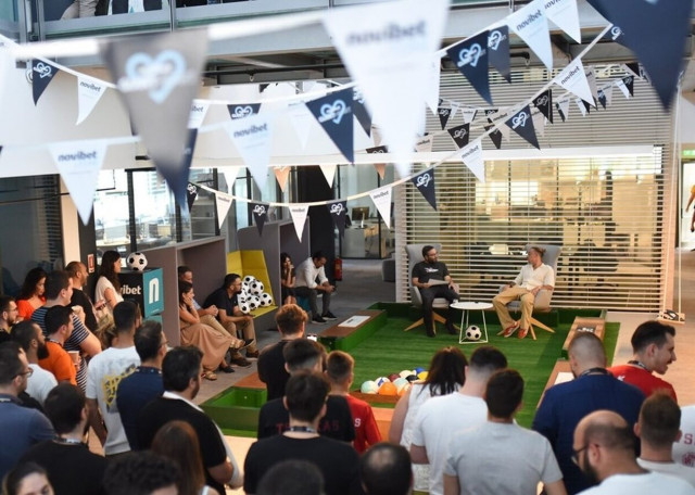 Novibet: Δυναμική ανάπτυξη σε όλα τα επίπεδα