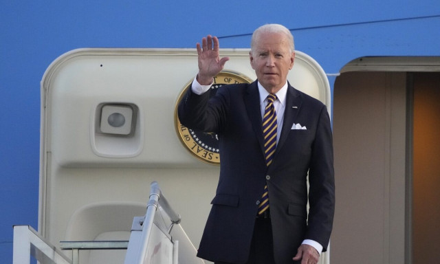 Τζο Μπάιντεν: Στο Ελσίνκι ο πρόεδρος των ΗΠΑ - Τελευταία «στάση» στην ευρωπαϊκή περιοδεία