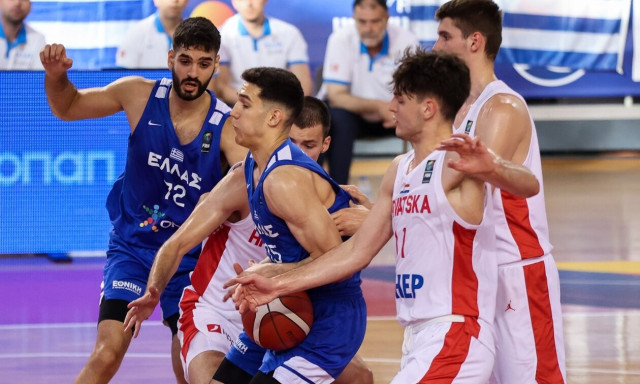 Αθλητικές μεταδόσεις: Κόντρα στην Ισλανδία η Ελλάδα στο Ευρωπαϊκό U20 της FIΒΑ