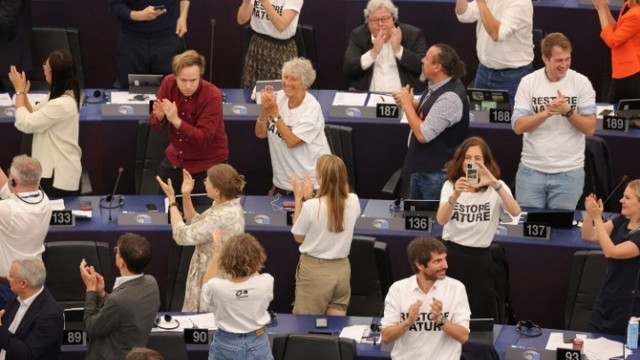 Συμφώνησε το Ευρωπαϊκό Κοινοβούλιο για την αποκατάσταση της Φύσης