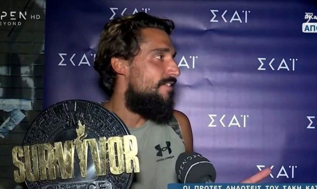 Survivor All Star: Η πρώτη ανάρτηση του Σάκη Κατσούλη μετά τη νίκη του στον τελικό