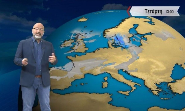 Καύσωνας Κλέων - Αρναούτογλου: Τα 40άρια θα γίνουν ακόμα περισσότερα τις επόμενες ημέρες