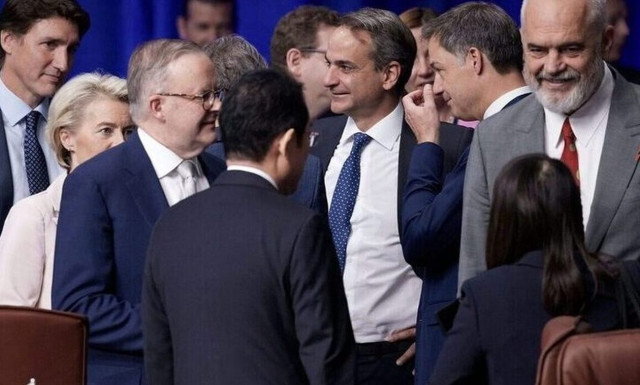 Mitsotakis to meet Erdogan on Wednesday on the sidelines of the NATO Summit