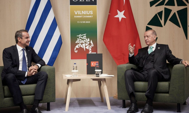 Η ανάρτηση του Ερντογάν για τη συνάντηση με τον Μητσοτάκη